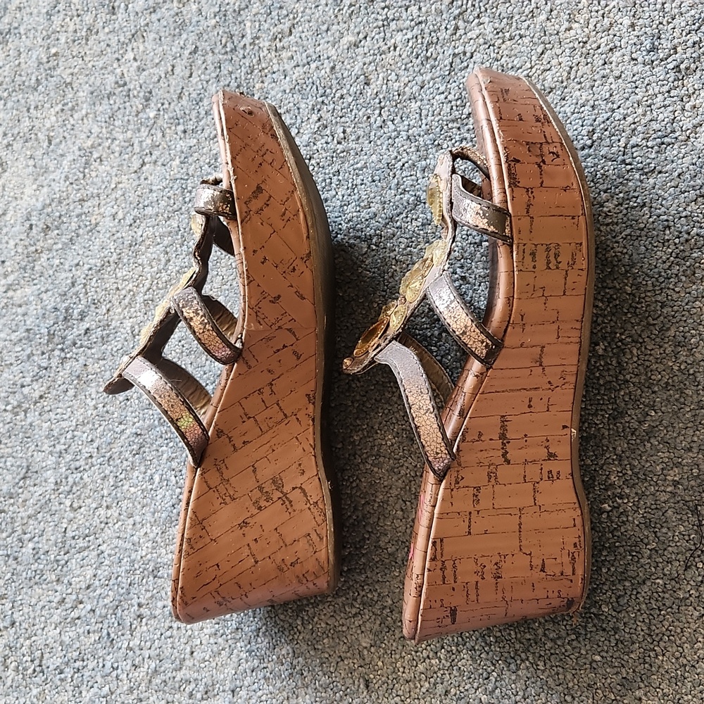 Jellypop Wedge Sandals